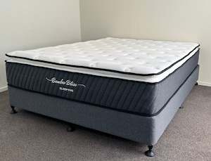 Beds: Double Size Bed Pillow Top-SOLD OUT