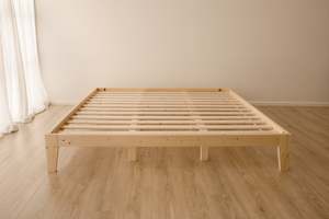 Affordable Wooden Bed Frame: Super King Bed Frame-SOLD OUT