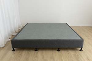 Affordable Bed Base: Fabric Bed Base