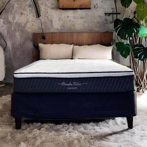 Beds: Fabric Base & Pillowtop