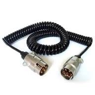 Electrical Suzi Coil 7-pole 12V Plugs