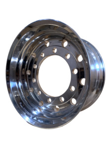 Products: 22.5 x 11.75 / 335PCD 10 holes 32mm Trailer Both Sides Polished