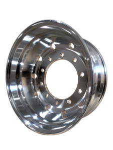 Products: 22.5 x 9 / 335PCD 10 holes 26mm Outside Polished