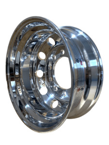 Alloy Wheels: 17.5 x 6 / 225PCD 10 holes 26mm Both Side Polished