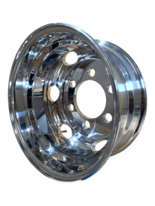 Alloy Wheels: 17.5 x 6.75 / 222.25PCD 6 holes 32B Both Side Polished