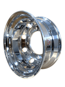 Alloy Wheels: 17.5 x 6.75 / 275PCD 8 Holes 24mm Inside Polished