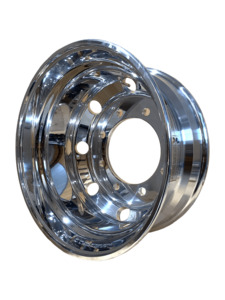Alloy Wheels: 19.5 x 7.5 / 275PCD 8 holes 24mm Both Sides Polished
