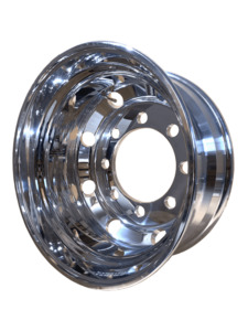 Alloy Wheels: 19.5 x 7.5 / 275PCD 8 holes 32mm Both Sides Polished