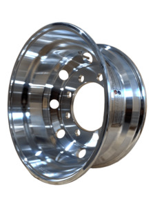 Alloy Wheels: 19.5 x 7.5 / 275PCD 8 holes 32mm Machined Finished