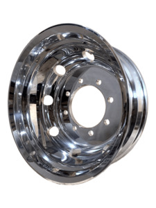 Alloy Wheels: 22.5 x 7.5 / 275PCD 8 holes 26mm Both Sides Polished