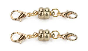 New Arrivals 1: Copper Magnet Connector Light Gold