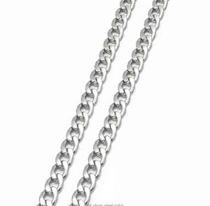 New Arrivals 1: Curb Stainless Steel Necklace Chain Silver 50cm