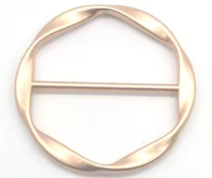 Matt Gold Buckle