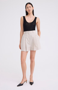 Women's Shorts: Jac + Jack Canvas Nigel Short