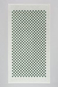 Baina Sage & Chalk Roman Pool Towel