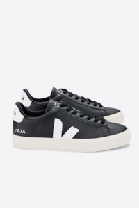 VEJA Easy Black White Campo Sneaker