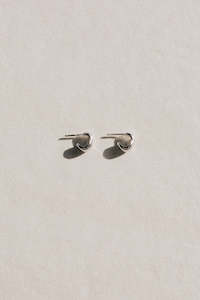 Jasmin Sparrow Silver Marea Small Hoops