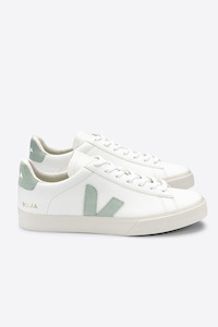 Veja: VEJA Extra White Matcha Campo Sneaker