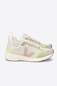 Veja Condor 2 Alveomesh Natural Jaune Fluo Sneaker
