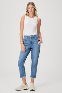 Paige Le Club High Rise Brigitte Jeans