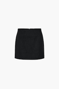 Womens Skirts: Second Female Black Charlin Mini Skirt