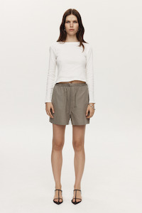 Shorts: Marle Eucalyptus  Annie Short