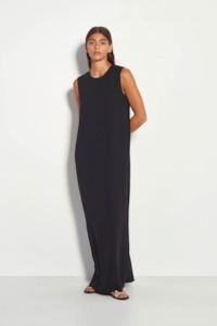Juliette Hogan: Juliette Hogan Black Cecilia Dress