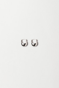 Jasmin Sparrow: Jasmin Sparrow Silver Small Everyday Hoops