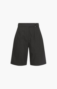 Shorts: Morrison Black Dune Bermuda Short