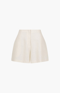 Morrison Ecru Linen Short