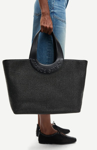 Samsøe Samsøe Black Saberta Beach Bag