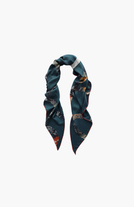 Last Ones: Good & Co Petrol Heritage Triangle Scarf