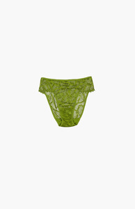 Ohen: Ohen Fennel Hi-Cut Brief