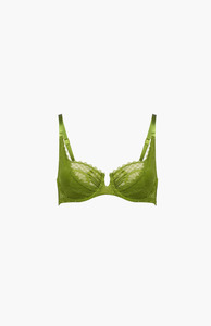 Ohen: Ohen Fennel The Balconette Bra