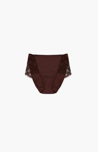 Ohen: Ohen High-Rise Sable Brief