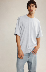Marle Men: Marle Grey Marle Gill Tee