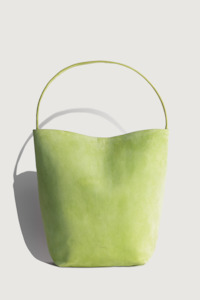 Yu Mei Kiwi Suede Teresa Tote