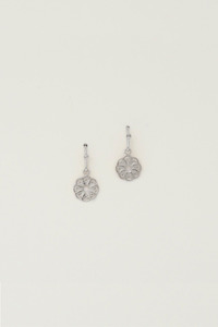 Earrings 1: Charlotte Penman Silver Mini Wild Earrings