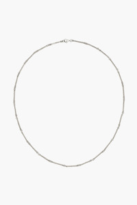 Zoe & Morgan Sterling Silver Ameena Chain (50cm)