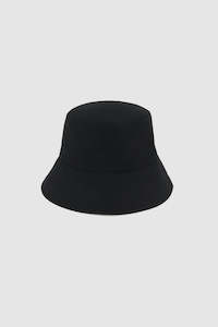 Gift Edit 1: Rebe Black Bucket Hat