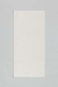 Gifts For Him: Baina Ivory Virginia Hand Towel