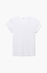 Perfectwhitetee: Perfect White Tee White Sheryl Recycled Baby Tee