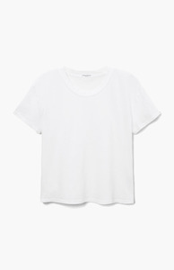 Perfectwhitetee: Perfect White Tee White Harley Boxy Crew