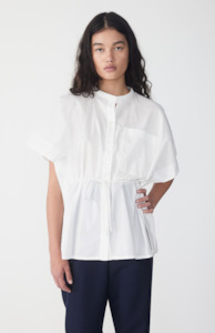 Foemina White Peta Shirt