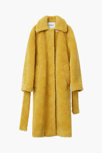 DAY Olivenite Albie Woolen Teddy Jacket