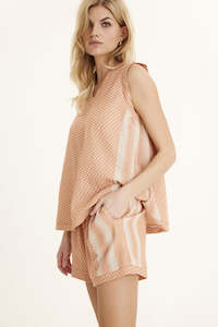 Summery Copenhagen Dusty Orange Shorts