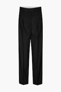 Second Female Black Charlin Trousers