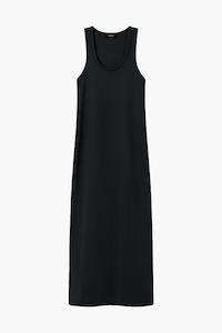 Under 350: A.EMERY Black The Ilka Knit Dress