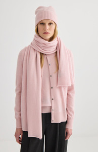 Scarves: Laing Bitter Blush Cashmere Scarf