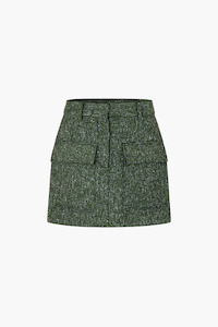 Second Female Kambaba Larca Tweed Skirt